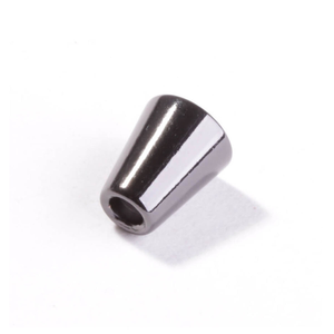 Embout clochette métal pour cordons - Canon de fusil