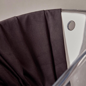Tissu gabardine de coton Black - Atelier Brunette