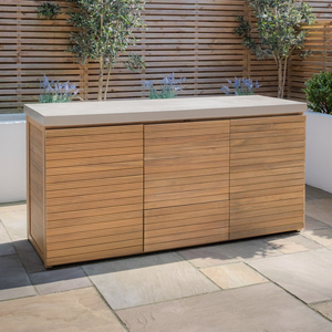 Maze - Bali Outdoor Kitchen Triple Storage Unit