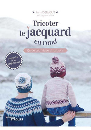 Livre tricoter le jacquard en rond