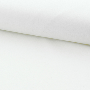 Toile de coton canvas demi-natté - Blanc
