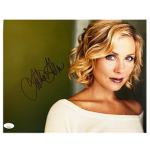 Christina Applegate Signed 11x14 Photo Pose 6 (JSA)