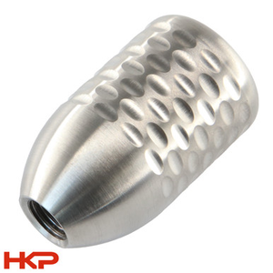 Bolt Knob - Acorn - Titanium