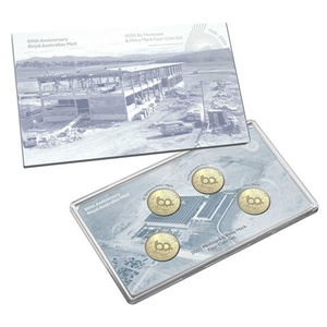 Ra Mint - 60th Anniversary 2025 $1 Mintmark & Privy Mark Coin Set 4pce