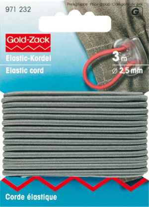 Corde élastique grise