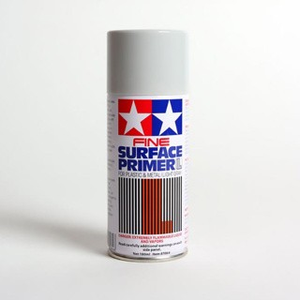 Tamiya 87064 Fine Surface Primer L Grey 180ml Spray Can