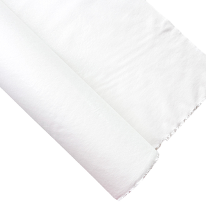 Percale thermocollante double face