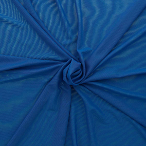 Tissu lingerie Powermesh - Bleu roi