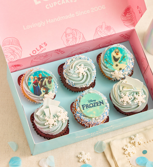 Disney Frozen Themed Cupcake Box