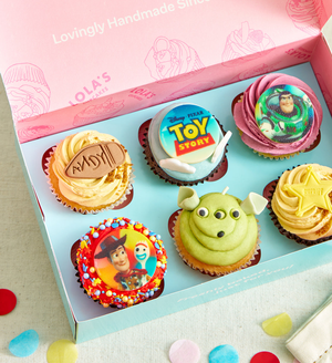 Disney Toy Story Themed Cupcake Box