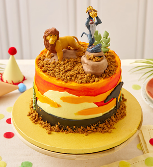 Disney Lion King Themed Cake