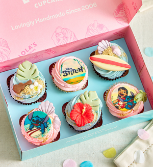 Disney Lilo and Stitch Themed Cupcake Box