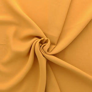 Tissu mousseline - Ocre