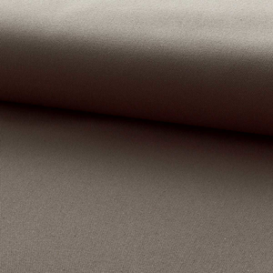 Toile de coton canvas demi-natté - Taupe