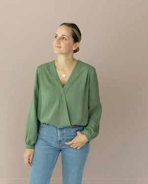Patron de blouse Japan - Anna Rose patterns