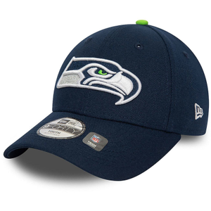 New Era Kids 9FORTY Seattle Seahawks Baseball Cap - Dark Blue - YTH - Youth / Dark Blue