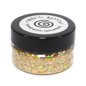 Cosmic Shimmer Holographic Glitterbitz Golden Haze 25ml