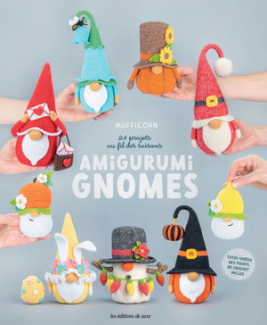 Livre amigurumi gnomes
