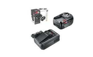 Tillbehörsset Bosch Starter Set 18V; 18 V; 1x4,0 Ah batt.