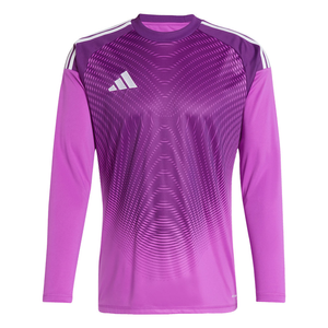 adidas Tiro 25 Competition LS Junior GK Jersey - purple burst - 11/12