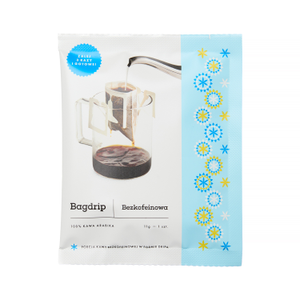 Bagdrip - kawa bezkofeinowa w saszetkach - 1 saszetka 11 g