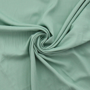 Tissu popeline de viscose - Vert de gris