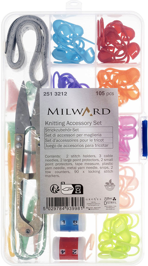 Set d´accessoires pour le tricot
