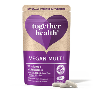 Vegan Multi Vitamin & Mineral (Together Health) 60s