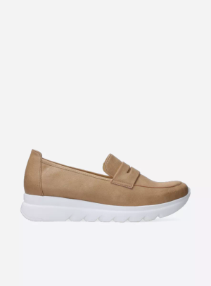 Snoafer F2F - sand vegan biocare - Beige, 39