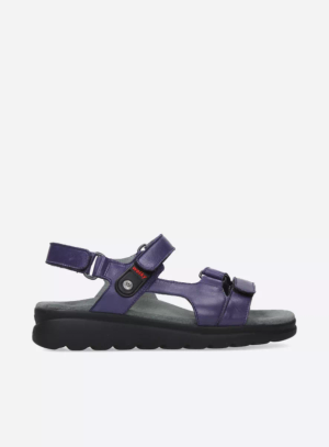 Mile - purple leather - Purple, 37