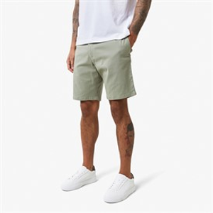 Closure London Mens Regular Chino Shorts Sage