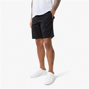 Closure London Mens Regular Chino Shorts Black