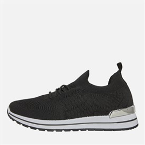 Lotus Womens Limoges Trainers Black