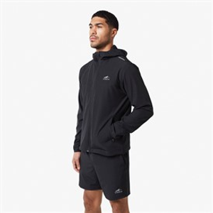 Closure London Mens Core Windbreaker And Shorts Twin Set Black