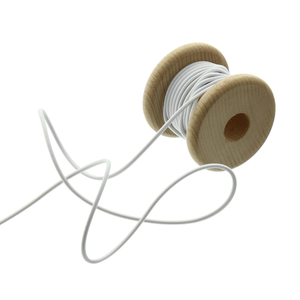 Cordon élastique 2,30 mm - Blanc