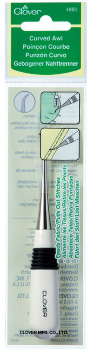 Poinçon de tailleur courbe