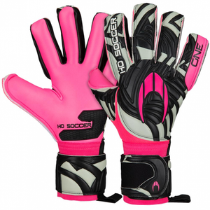 HO Soccer One Negative Junior   - BLACK/PINK - 7