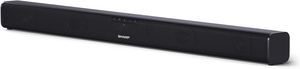 SHARP HT-SB110 2.0 Soundbar 90W Slim Wireless Bluetooth Soundbar for TV Black