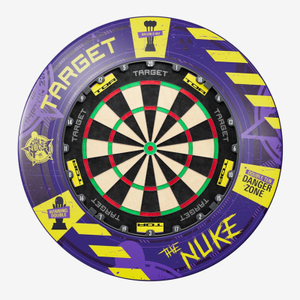 Luke Littler World Champion Edition Dartboard and Surround Bundle