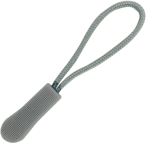 Cordon de tirage pour tirette de fermeture - Gris