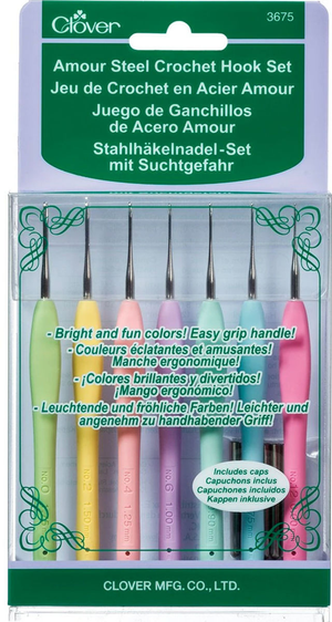Set de crochets Amour Clover spécial dentelle