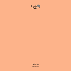 Peach & Love - Peel & Stick Paint Sample