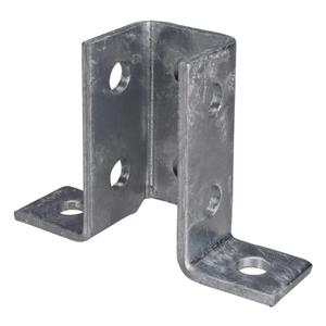 2 + 6 Hole Wing Fitting (Sold in 1's)