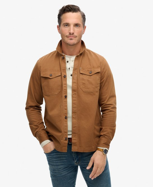 The Merchant Store - Herringbone Overshirt