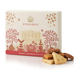 Highgrove Organic Shortbread Selection Box