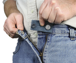 Boutons rallonge en plastique Easy Fit pour jeans
