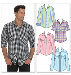 Patron de t-shirts pour hommes - McCall's 6044