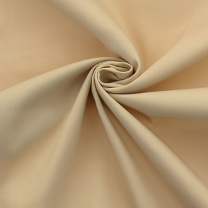 Tissu gabardine de coton stretch - Champagne