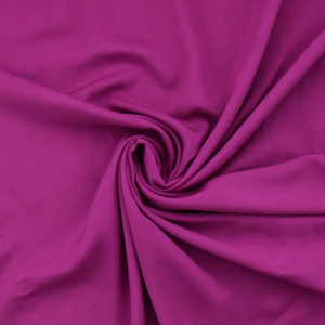Tissu popeline de viscose - Violette