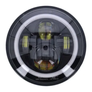 Doss 7 Inch LED Headlight Conversion For Harley Davidson Softail & Touring With 7 Inch Headlights (MS-881W)